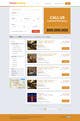 Contest Entry #22 thumbnail for                                                     Hotel booking website mockup
                                                