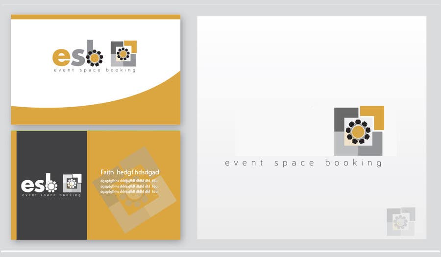 Proposta in Concorso #84 per                                                 Design a Logo for Event Space Booking Company
                                            