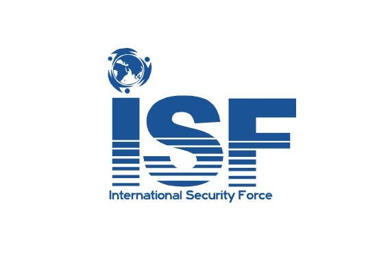 Inscrição nº 77 do Concurso para                                                 Design a Logo for International Security Force
                                            