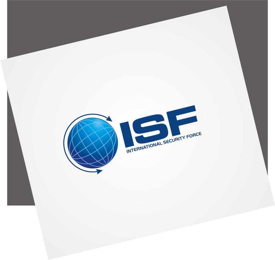 Kilpailutyö #68 kilpailussa                                                 Design a Logo for International Security Force
                                            