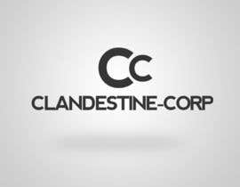 #29 untuk Design a Logo for Clandestine-corp.com oleh pixelke