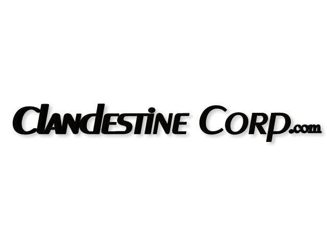 Penyertaan Peraduan #1 untuk                                                 Design a Logo for Clandestine-corp.com
                                            