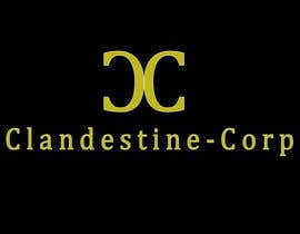 #18 untuk Design a Logo for Clandestine-corp.com oleh stajera