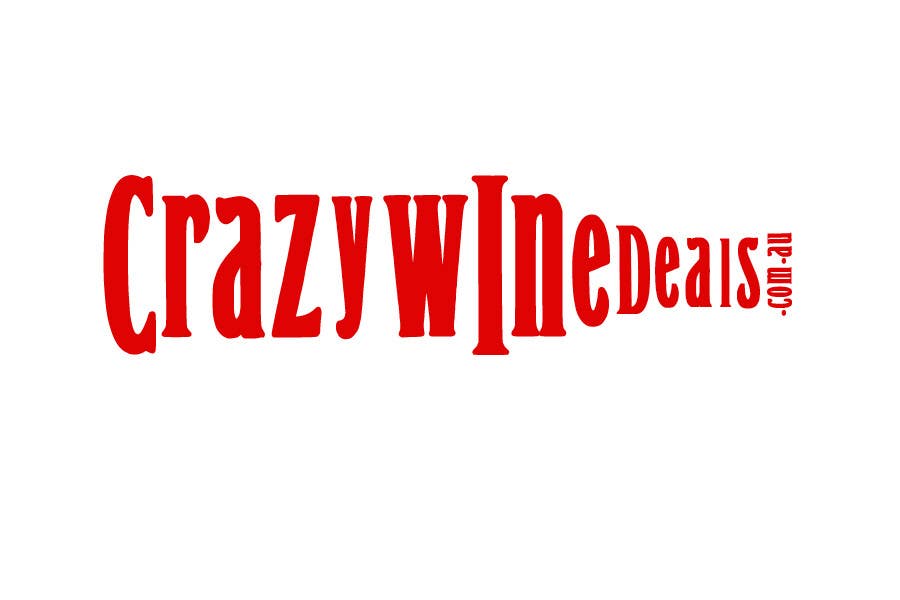 Inscrição nº 27 do Concurso para                                                 Design a Logo for CrazyWineDeals.com.au
                                            