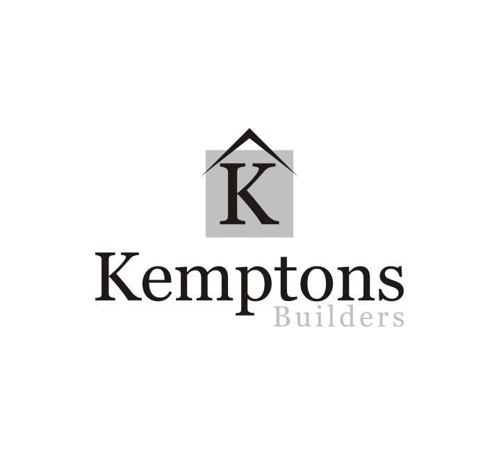 Kilpailutyö #102 kilpailussa                                                 Design a Logo for Kemptons Builders
                                            