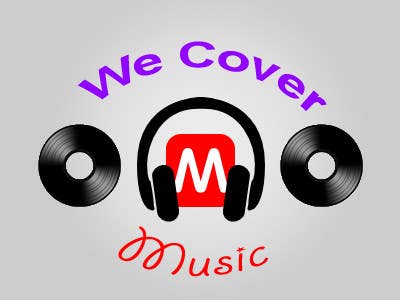 Proposition n°119 du concours                                                 Design a Logo for "WeCover Music"
                                            
