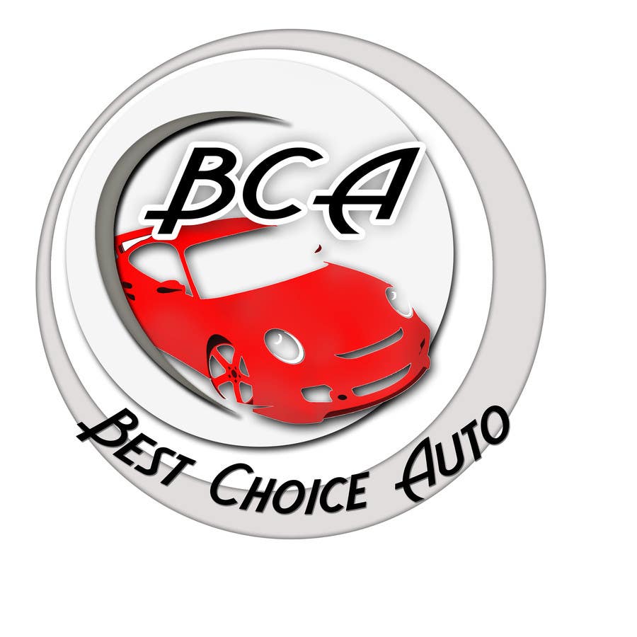Konkurransebidrag #8 i                                                 Design a Logo for Best Choice Auto
                                            