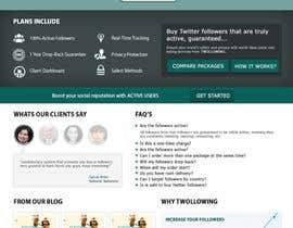#2 para Design a Website Mockup for Social Marketing Website por uttamcafedeweb