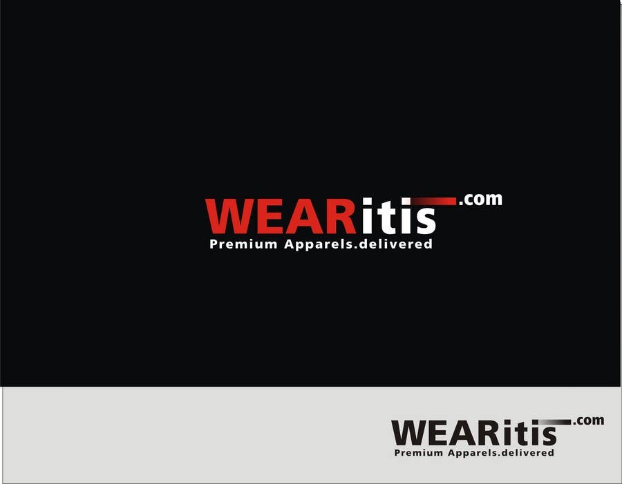 Bài tham dự cuộc thi #266 cho                                                 Logo Design for www.wearitis.com
                                            