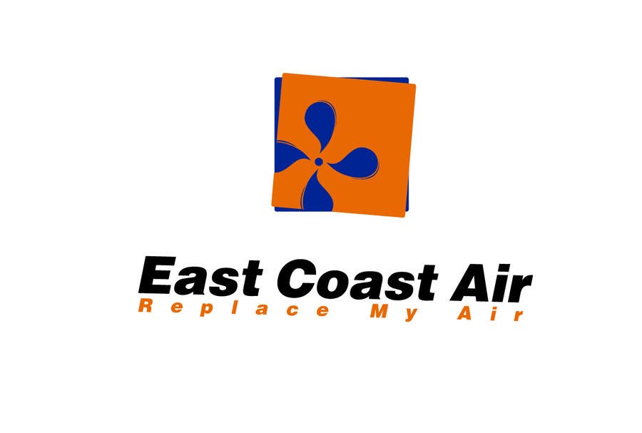 Bài tham dự cuộc thi #623 cho                                                 Design a Logo for East Coast Air conditioning & refrigeratiom
                                            