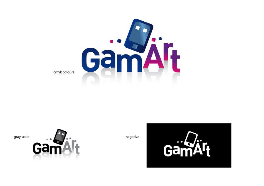 Bài tham dự cuộc thi #98 cho                                                 Logo Design for Mobile Game Company
                                            