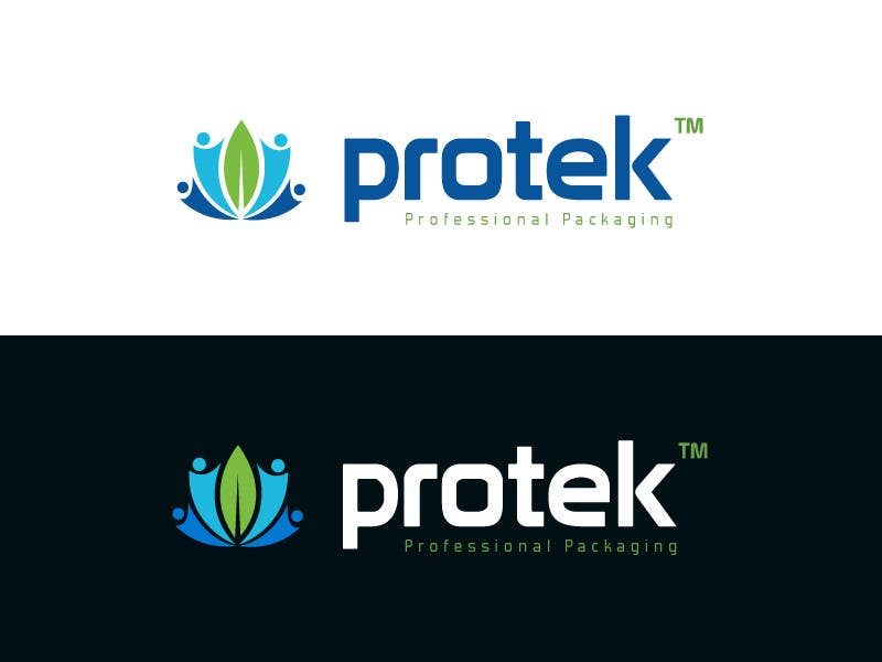 Kilpailutyö #108 kilpailussa                                                 Packaging manufacturer «PROTEK» requires a graphic logo for it's trademark.
                                            