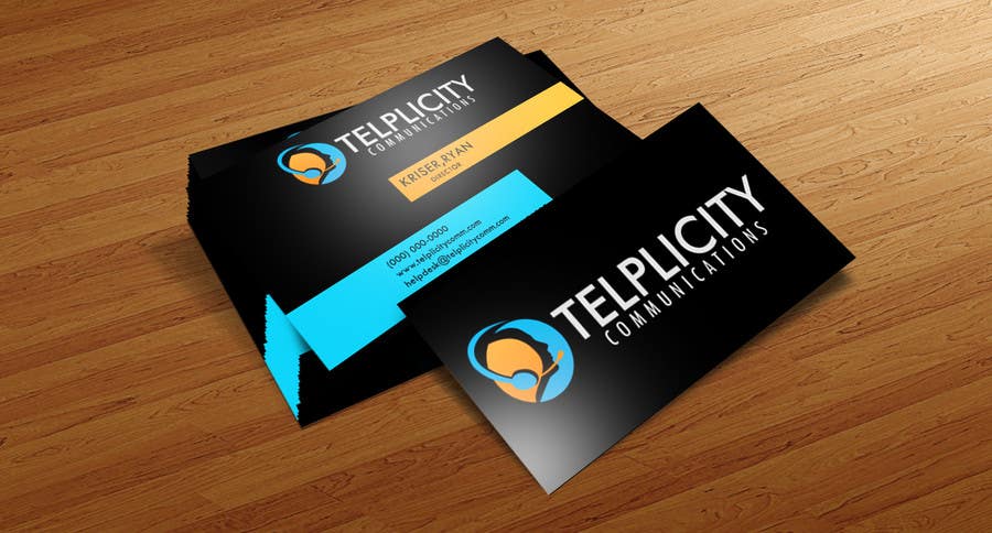 Proposition n°46 du concours                                                 Design some Business Cards for Telplicity Communications, Inc.
                                            