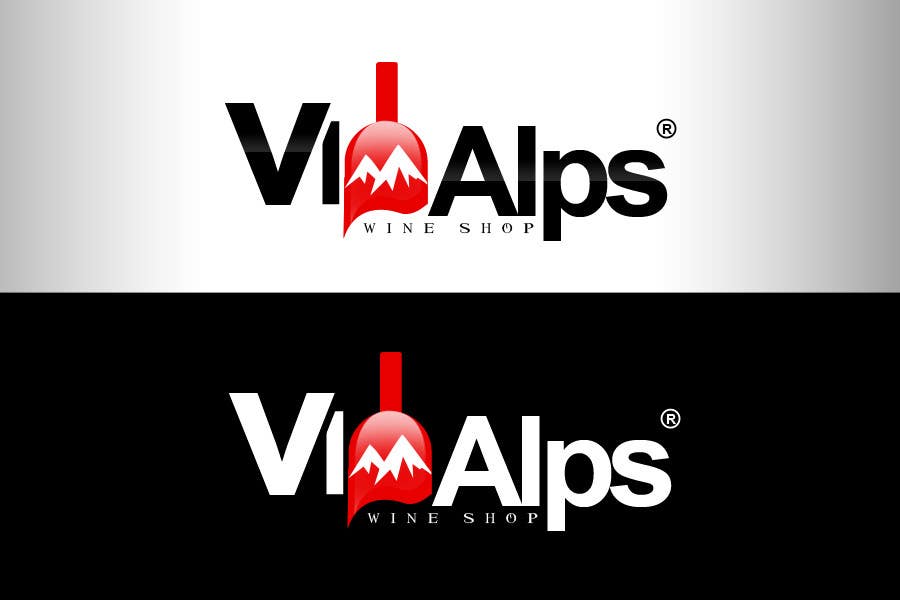 Entri Kontes #235 untuk                                                Logo Design for VinAlps
                                            