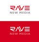 Icône de la proposition n°182 du concours                                                     Design a Logo for Rave New Media
                                                