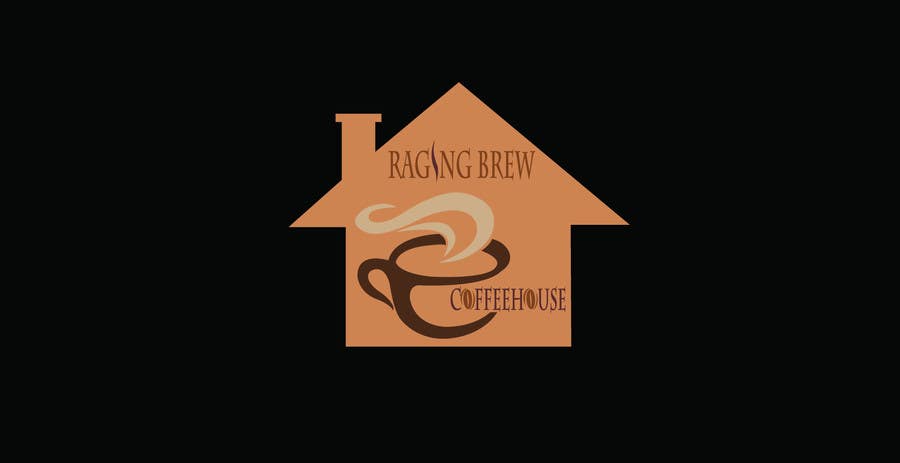 Kilpailutyö #166 kilpailussa                                                 Design a Logo for Raging Brew Coffeehouse
                                            