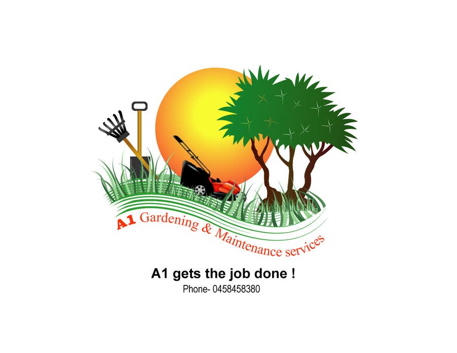 Proposition n°85 du concours                                                 Design a Logo for a gardening & maintenance business
                                            
