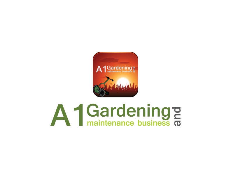 Bài tham dự cuộc thi #104 cho                                                 Design a Logo for a gardening & maintenance business
                                            
