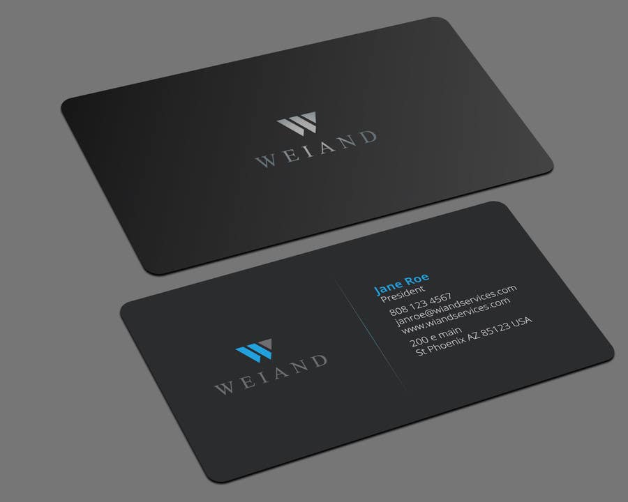 Contest Entry #124 for                                                 Corporate Identity Weiand Consulting
                                            