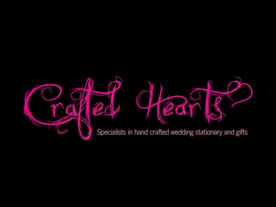 ผลงานการประกวด #8 สำหรับ                                                 Design a Logo for Crafted Hearts
                                            