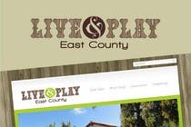 Proposition n° 92 du concours Graphic Design pour Live and Play East County           / logo design for website