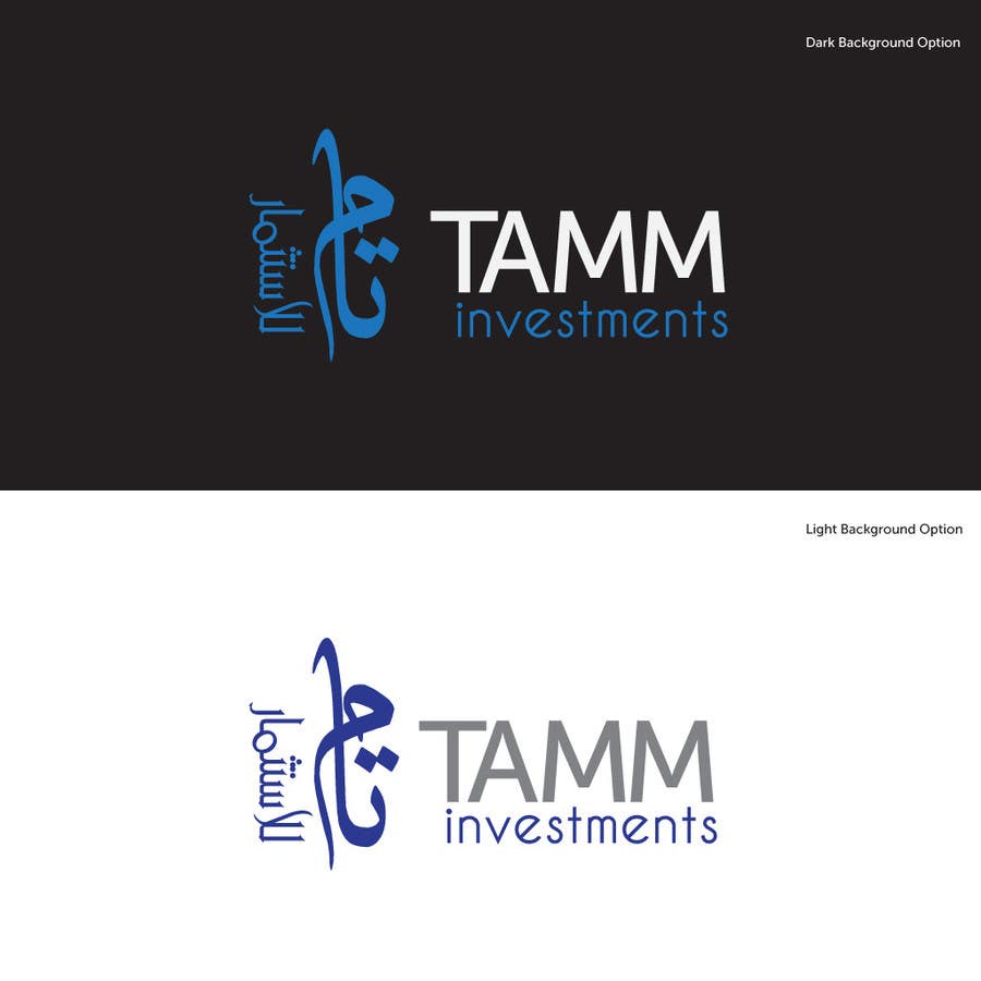 Proposition n°267 du concours                                                 Design a Logo for TAMM Investments
                                            