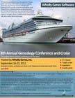  Brochure Design for Annual Conference and Cruise için Graphic Design12 No.lu Yarışma Girdisi