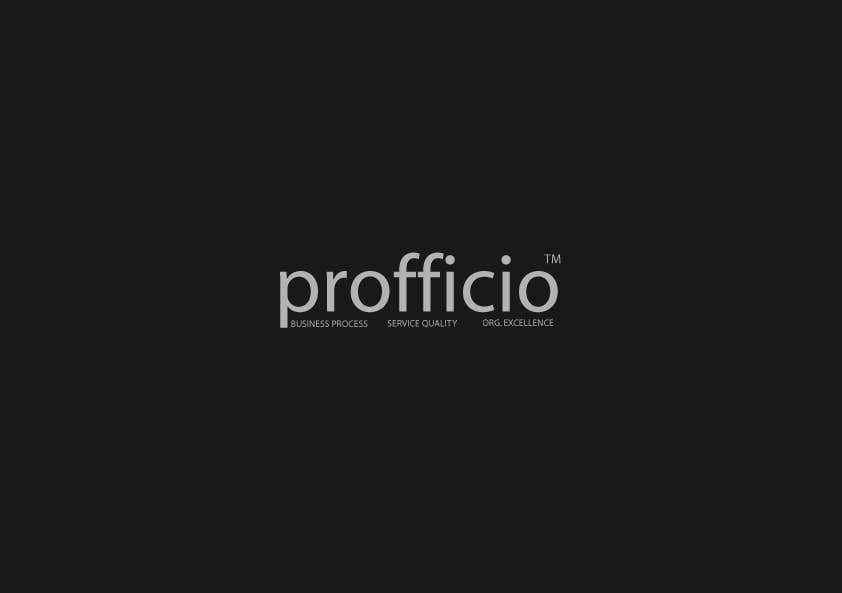 Participación en el concurso Nro.72 para                                                 Design a Logo for PROFFICIO
                                            