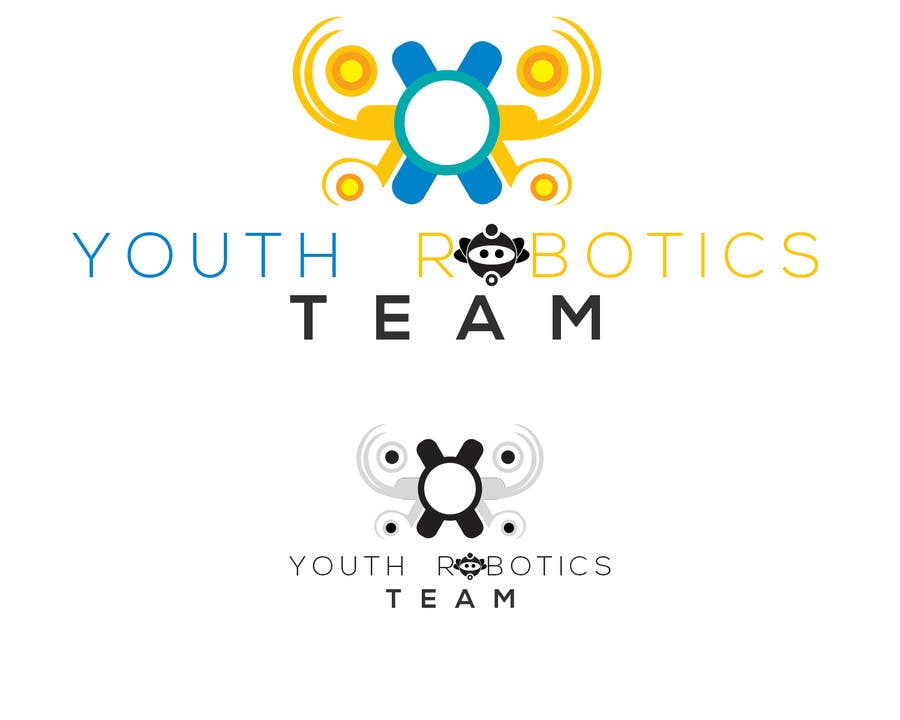 Konkurrenceindlæg #4 for                                                 Design a Logo for youth robotics team
                                            