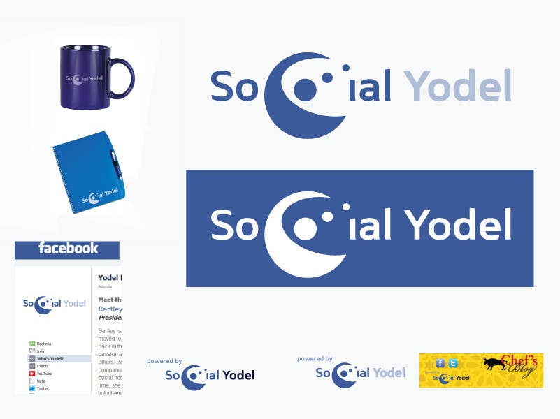 Contest Entry #591 for                                                 Logo Design for Social Yodel
                                            