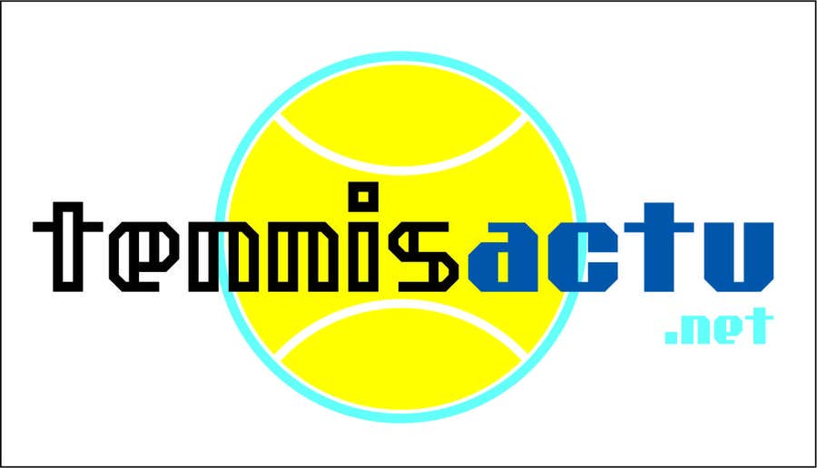 Bài tham dự cuộc thi #13 cho                                                 Make a logo for TennisActu a new rebranding website about tennis
                                            
