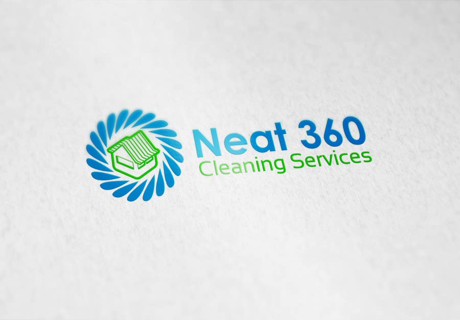 Bài tham dự cuộc thi #16 cho                                                 Design a Logo for Neat 360 Cleaning Services
                                            