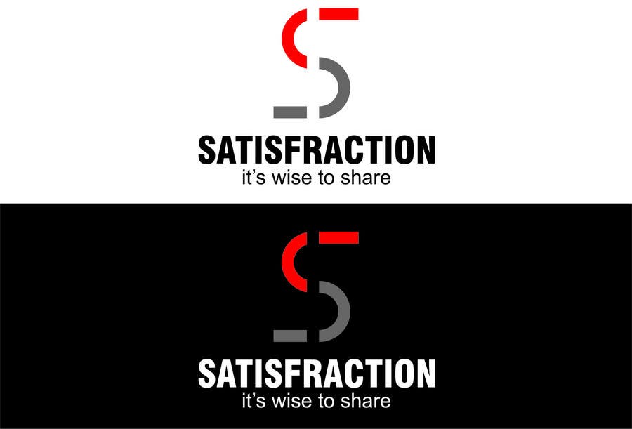 Participación en el concurso Nro.297 para                                                 Logo Design for an website called SATISFRACTION
                                            
