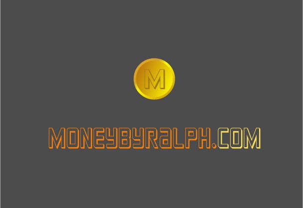 Wasilisho la Shindano #9 la                                                 Design a Logo for Moneybyralph.com
                                            