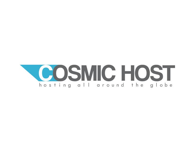 Kilpailutyö #18 kilpailussa                                                 Design a Logo for Cosmic Host
                                            