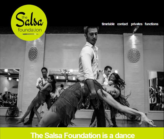 Proposition n°48 du concours                                                 Design a Logo for The Salsa Foundation Dance School
                                            