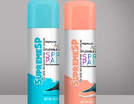 nº 26 pour Product Label Design for Spray Paint Can par olfrelancer 