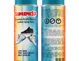 nº 13 pour Product Label Design for Spray Paint Can par designbahar 