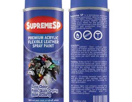 nº 23 pour Product Label Design for Spray Paint Can par designbahar 