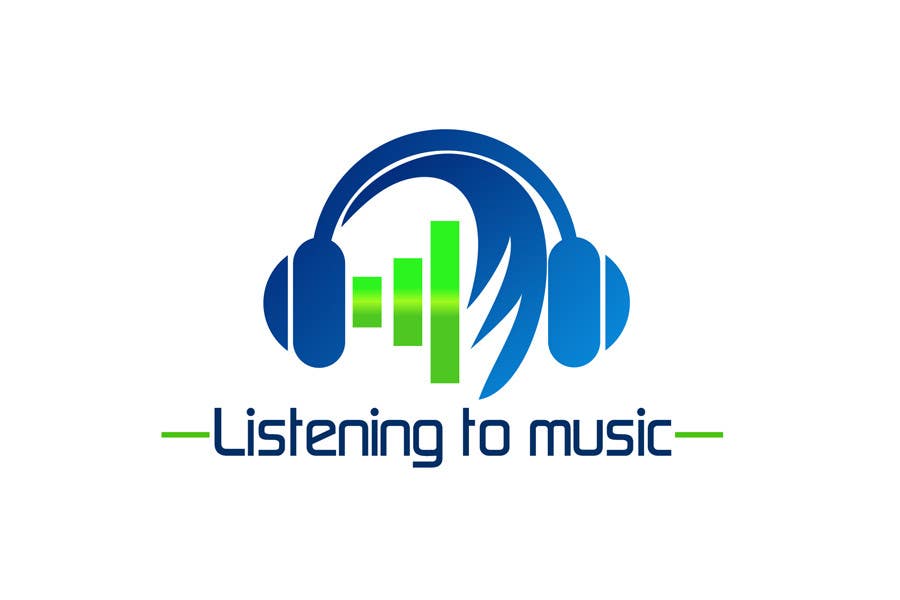 Participación en el concurso Nro.154 para                                                 Logo Design for Listening to music
                                            