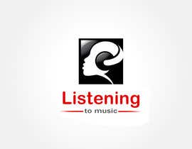 #159 para Logo Design for Listening to music de kingspouch