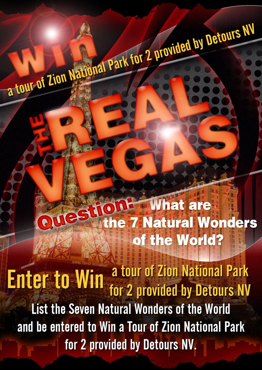 Contest Entry #12 for                                                 Graphic Design for Vegas based contest
                                            