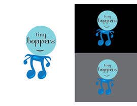 #39 for Design a logo for Tiny Boppers - a preschool music &amp; movement class by FreelancerAP
