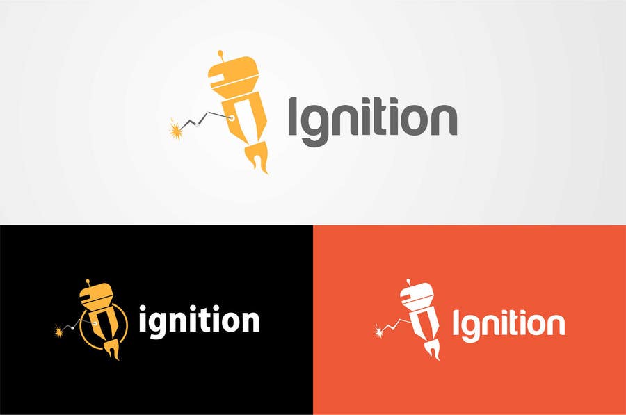 Konkurrenceindlæg #180 for                                                 Design a Logo for Ignition
                                            