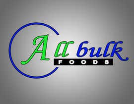Nro 47 kilpailuun Design a Logo for allbulkfoods.com käyttäjältä ultimated