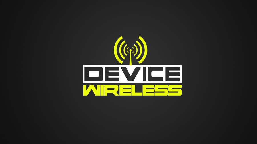 Wettbewerbs Eintrag #54 für                                                 Design a Logo for device wireless
                                            