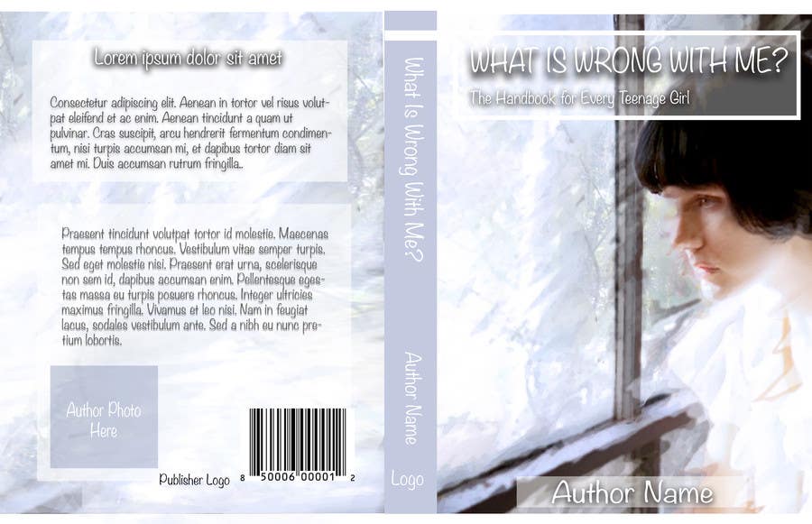 Kilpailutyö #3 kilpailussa                                                 Book Cover Design - What is wrong with me?
                                            