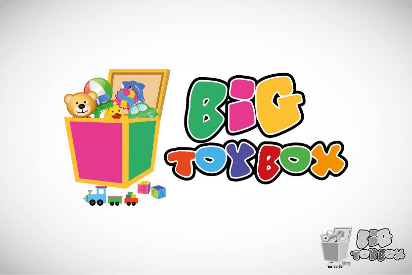 Penyertaan Peraduan #105 untuk                                                 Design a logo for online kids toy shop
                                            