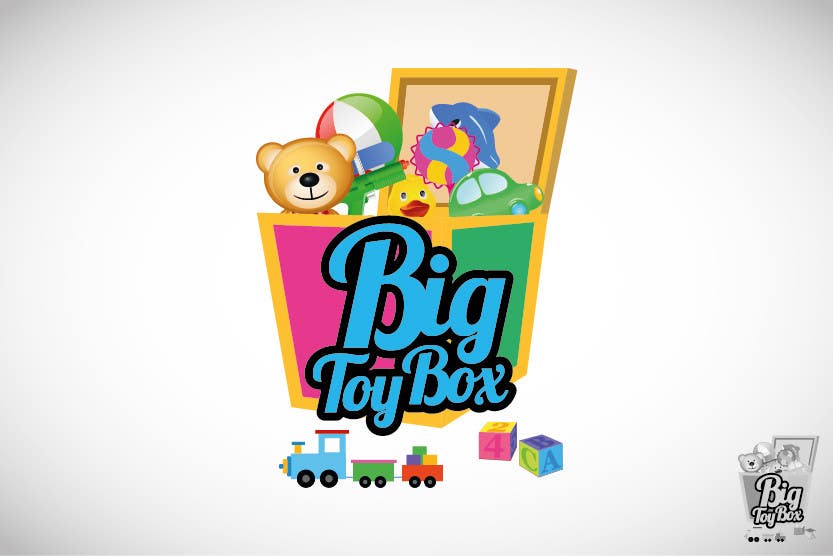 Penyertaan Peraduan #177 untuk                                                 Design a logo for online kids toy shop
                                            