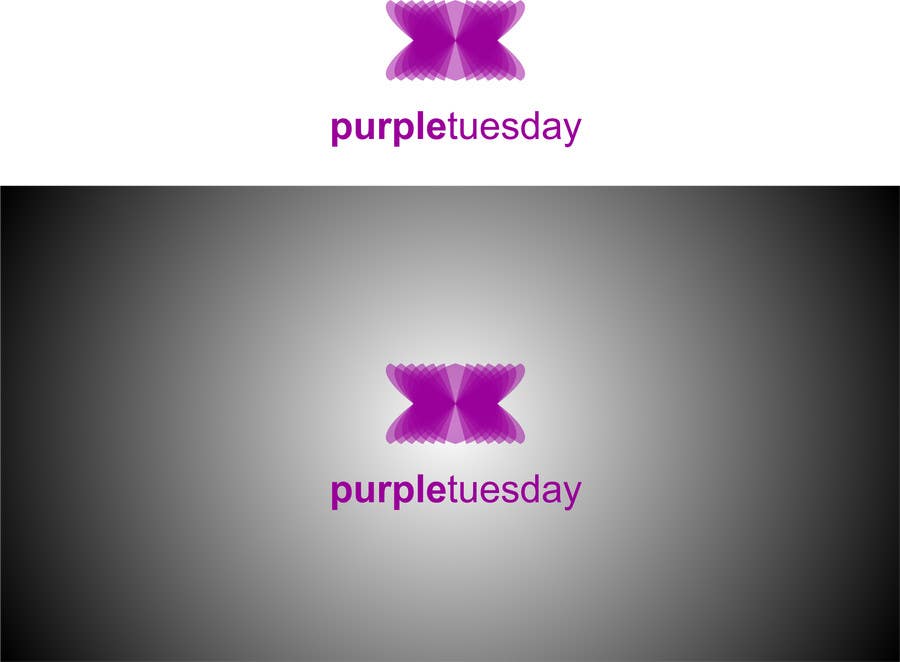 Proposition n°91 du concours                                                 Design a Logo for Purple Tuesday
                                            